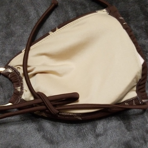 NEW VICTORIA'S SECRET BIKINI TOP SEAGULLS SWIM SUIT - Picture 8 of 8